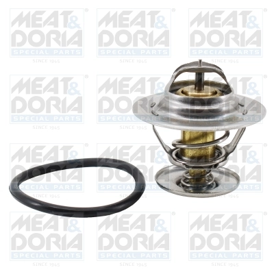 Thermostat, coolant